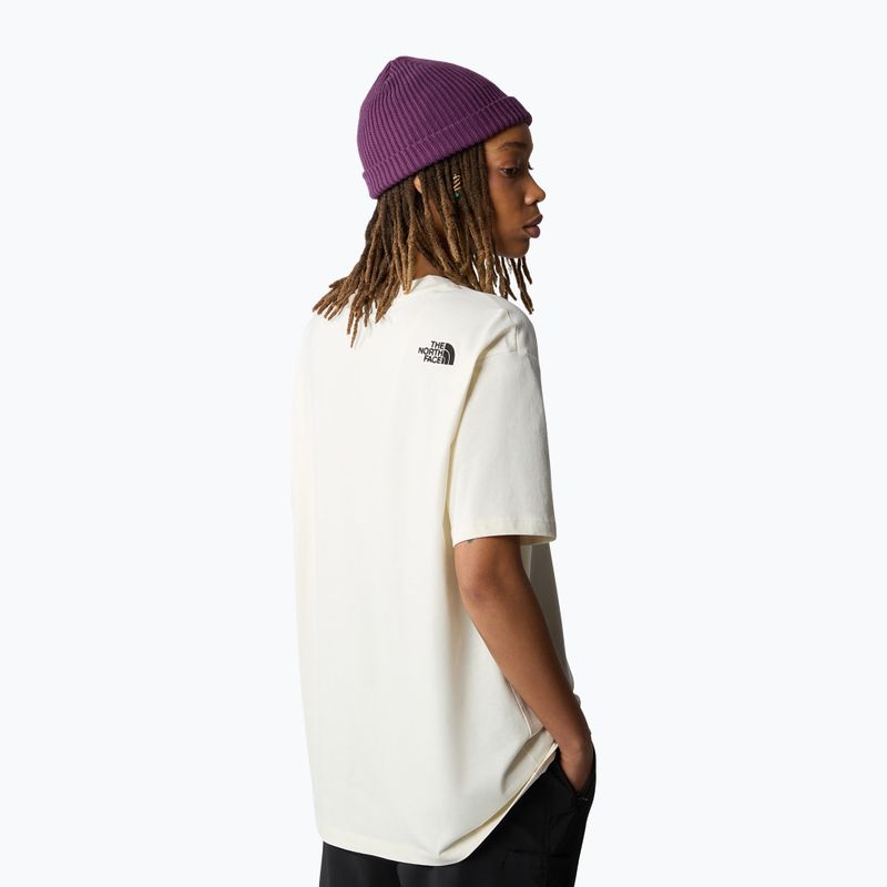 Női póló The North Face Essential Oversize Tee white dune 3