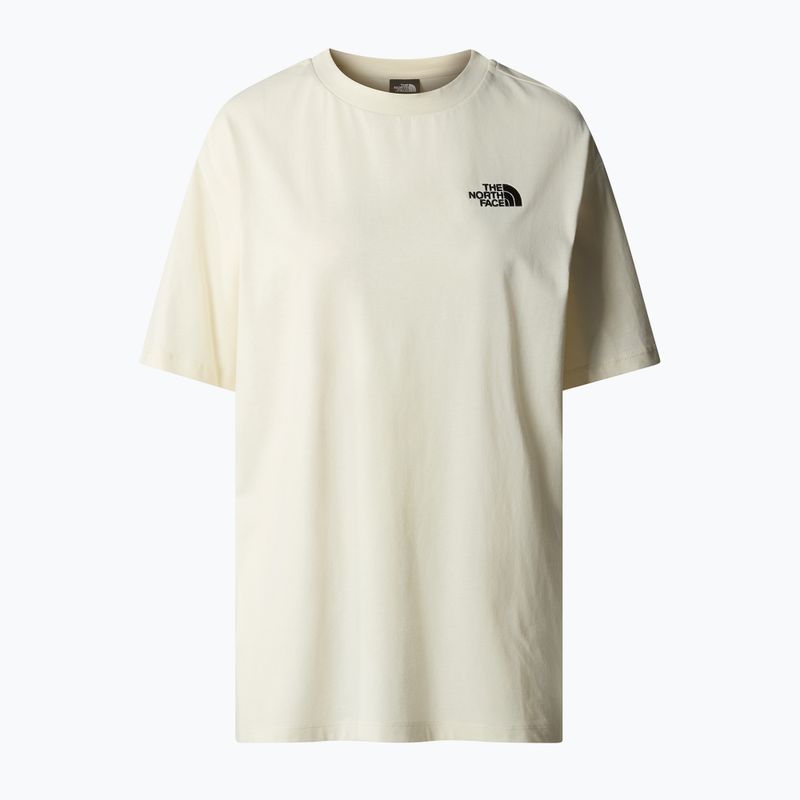 női póló The North Face Essential Oversize Tee white dune