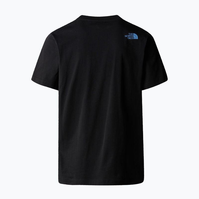 Férfi The North Face Mountain Line Tee tnf fekete 5