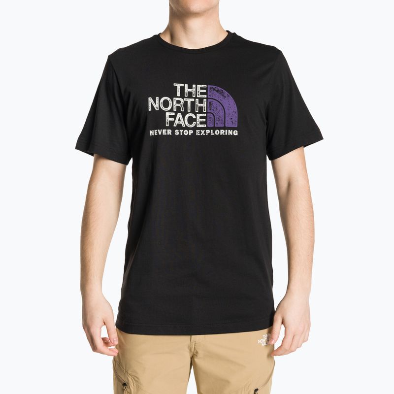 Férfi póló The North Face Rust 2 black