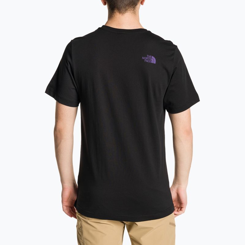 Férfi póló The North Face Rust 2 black 2