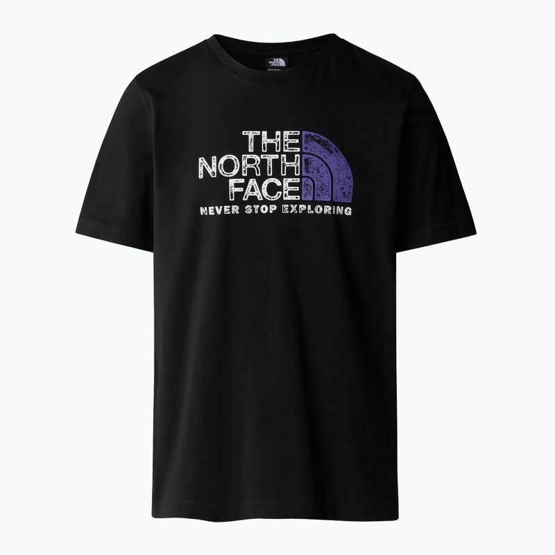 Férfi póló The North Face Rust 2 black 4