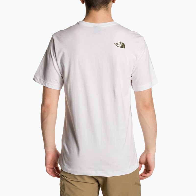 Férfi póló The North Face Rust 2 white 2