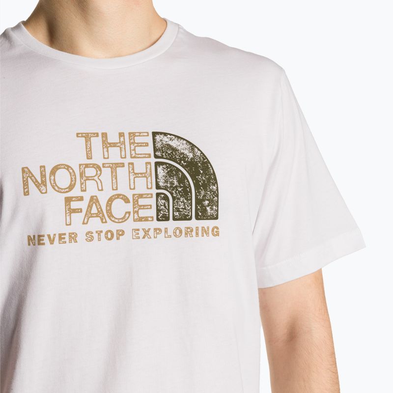 Férfi póló The North Face Rust 2 white 3