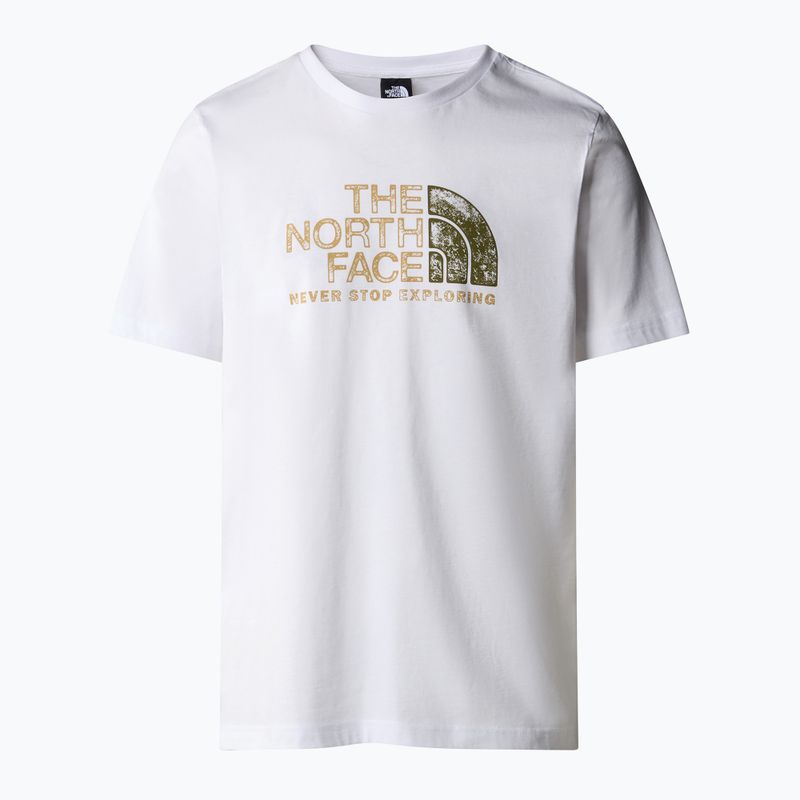 Férfi póló The North Face Rust 2 white 4