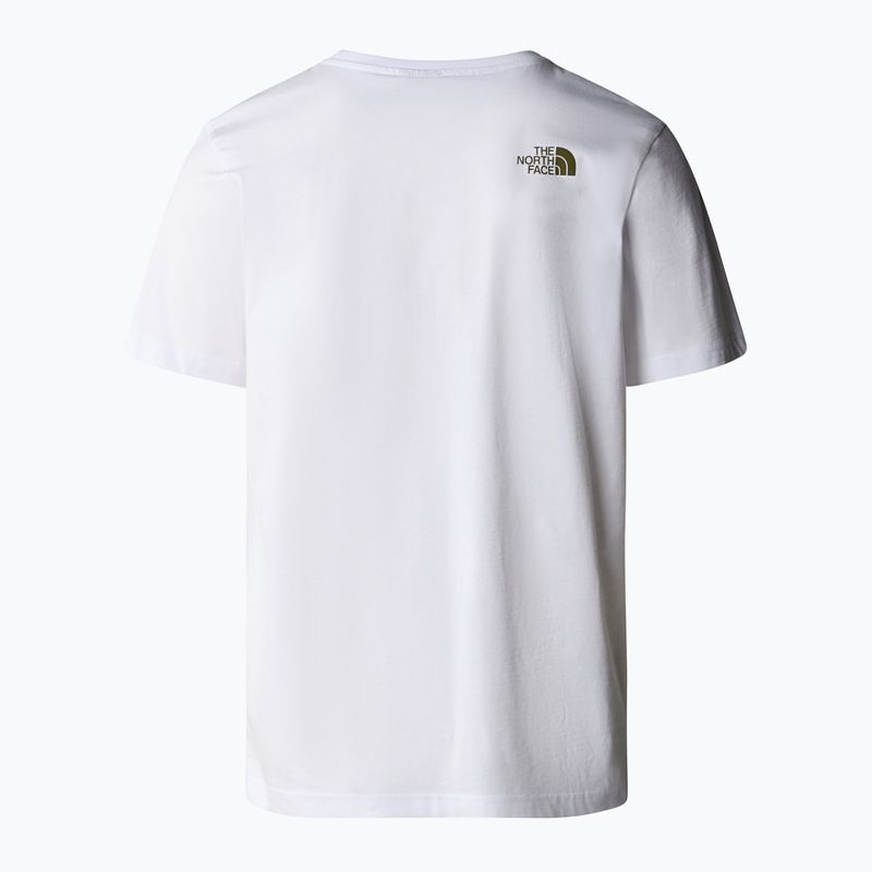 Férfi póló The North Face Rust 2 white 5