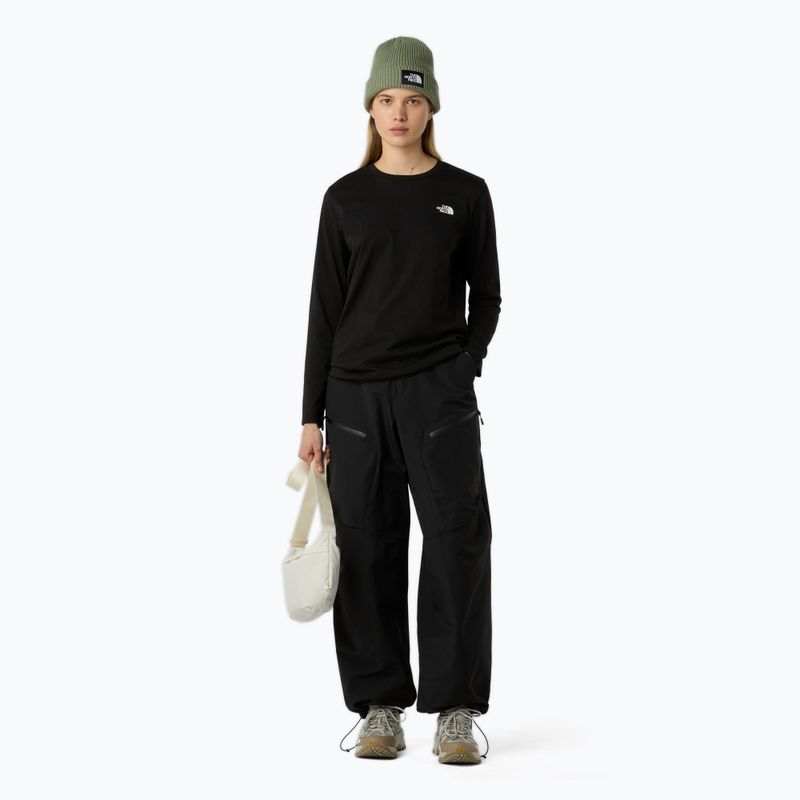 Női hosszú ujjú The North Face Simple Dome fekete 2