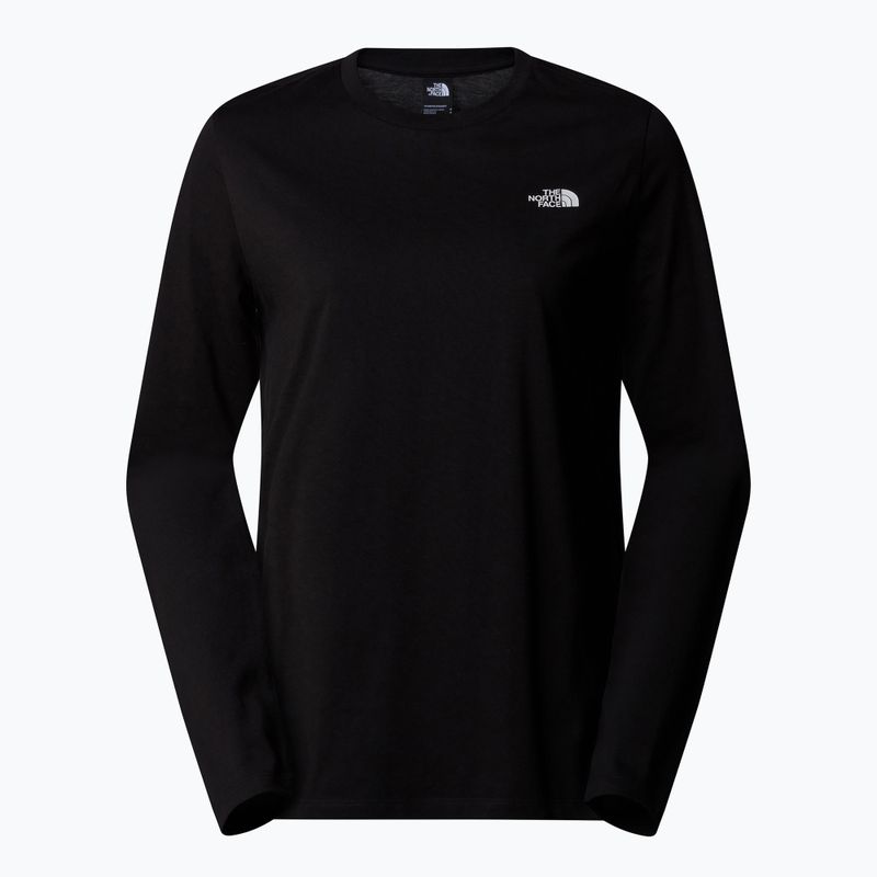 Női hosszú ujjú The North Face Simple Dome fekete 4