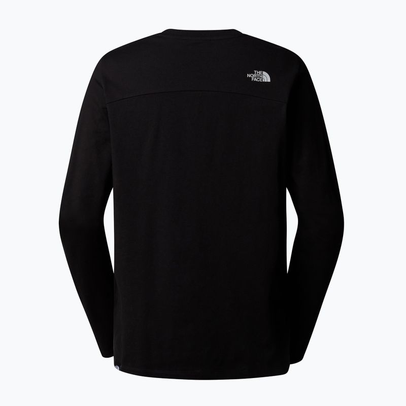 Női hosszú ujjú The North Face Simple Dome fekete 5