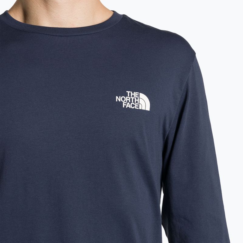 Férfi póló The North Face Simple Dome summit navy 3