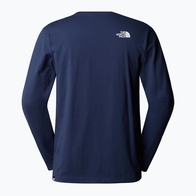 Férfi póló The North Face Simple Dome summit navy 6