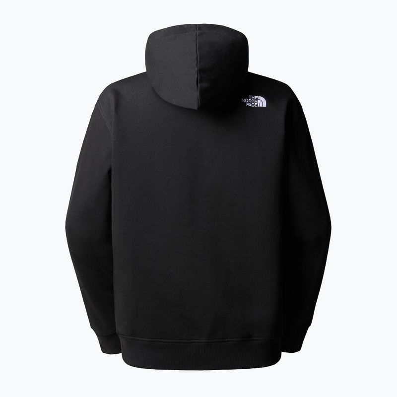 Férfi melegítőfelső The North Face Essential FZ black 2