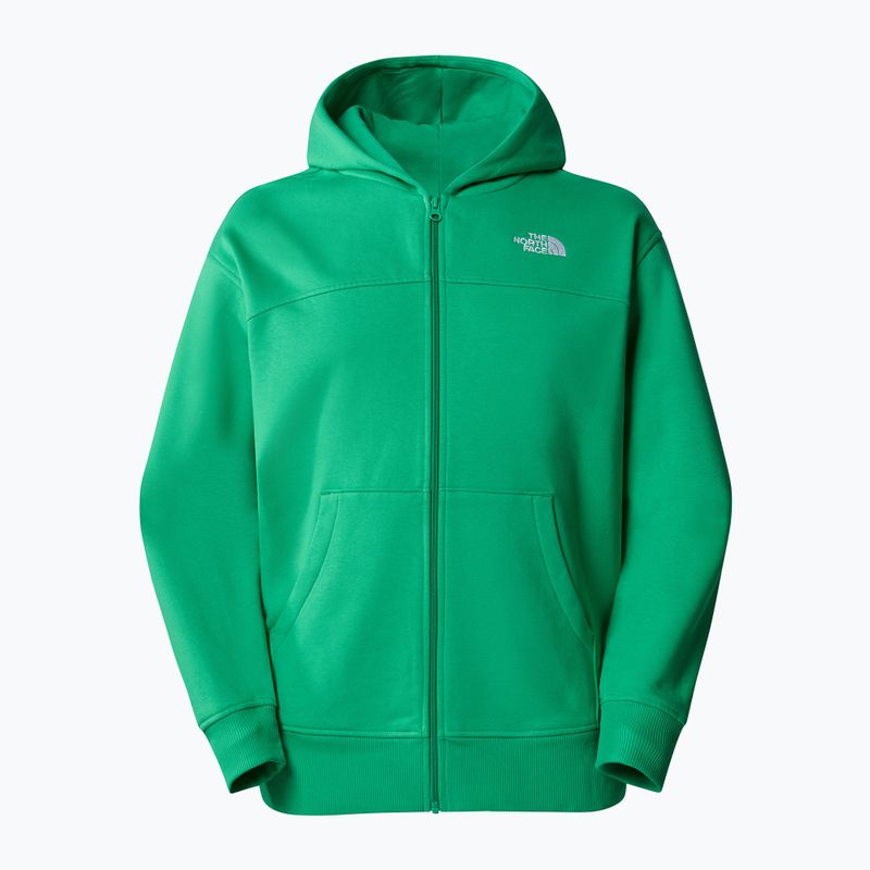 Férfi pulóver The North Face Essential optic emerald