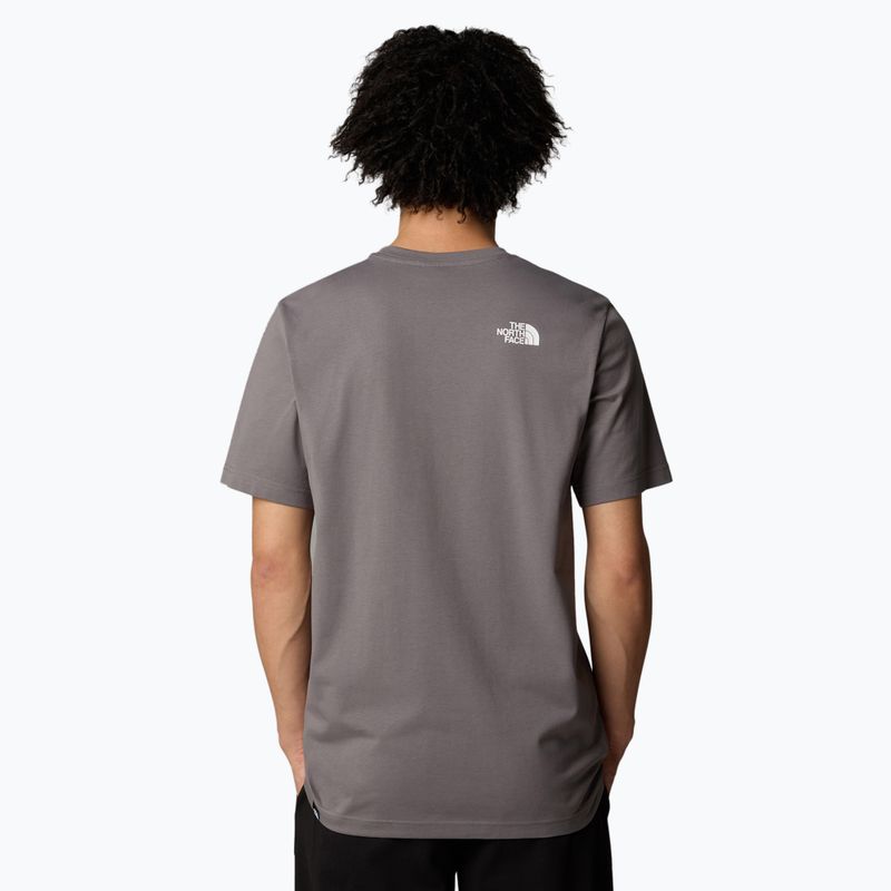 Férfi The North Face Simple Dome Tee füstölt gyöngyház póló 2