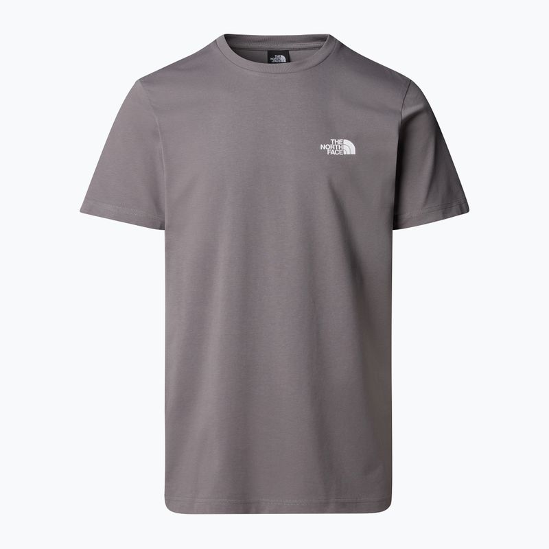 Férfi The North Face Simple Dome Tee füstölt gyöngyház póló 4
