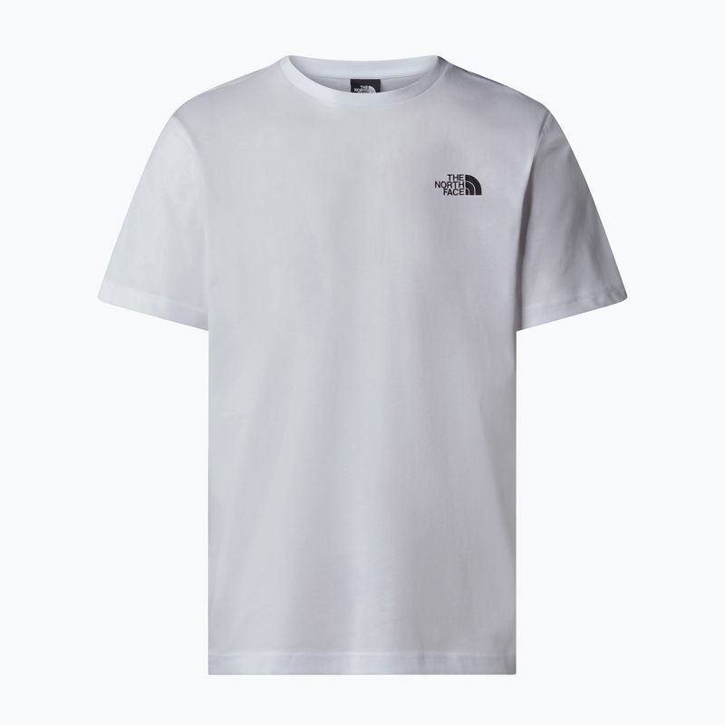 Férfi The North Face Box Nse t-shirt tnf fehér 4