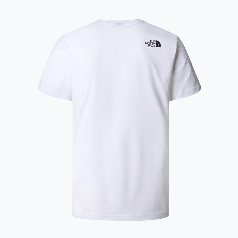Férfi póló The North Face Never Stop Exploring Tee tnf fehér 5
