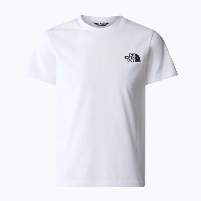 The North Face Simple Dome gyermek póló fehér