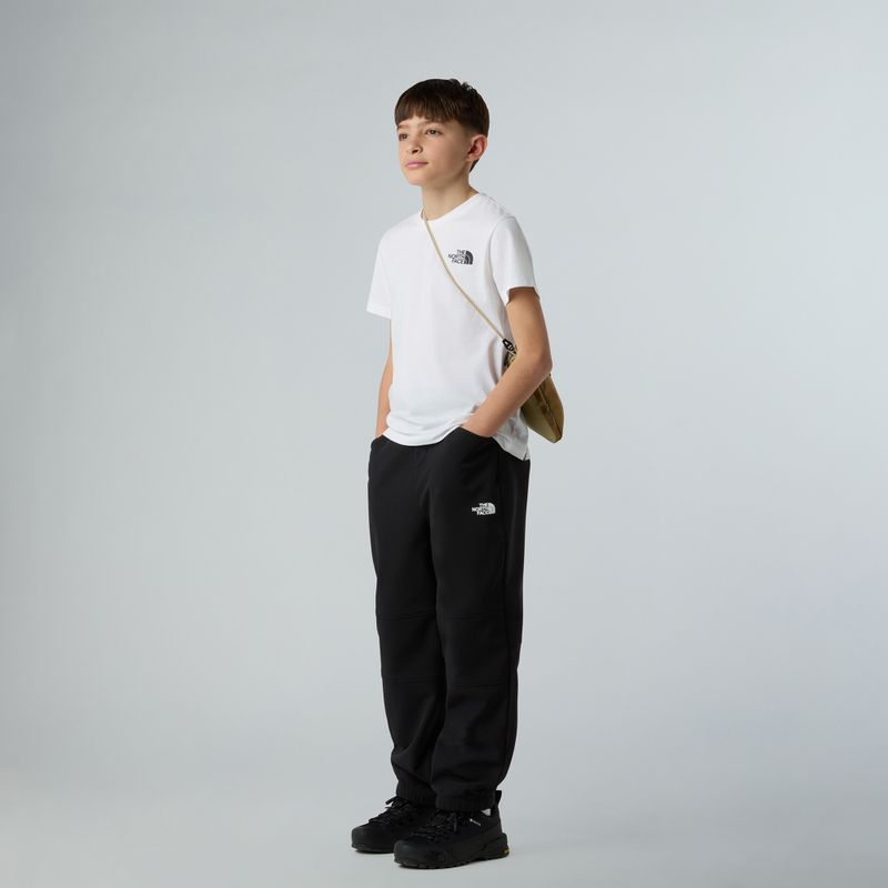 The North Face Simple Dome gyermek póló fehér 4