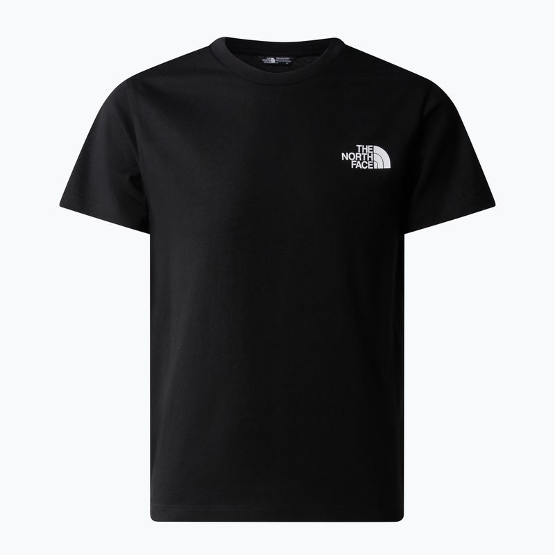 The North Face Simple Dome gyermek póló fekete