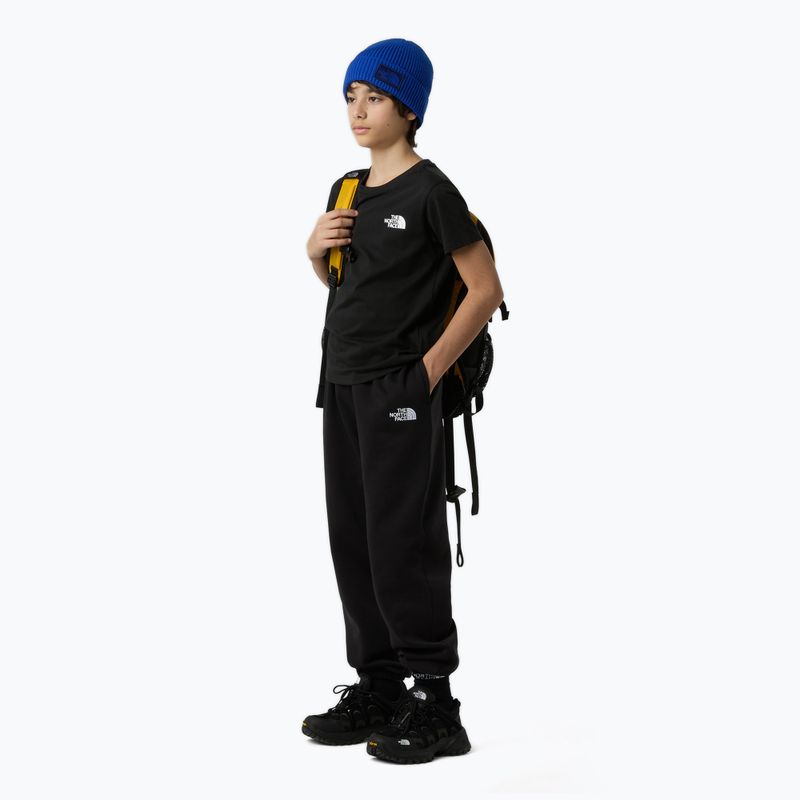 The North Face Simple Dome gyermek póló fekete 4