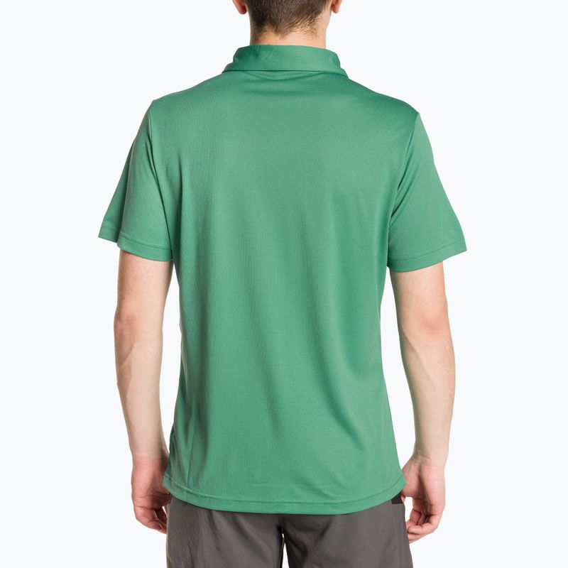 Férfi galléros póló The North Face Tanken Polo gemstone green 2