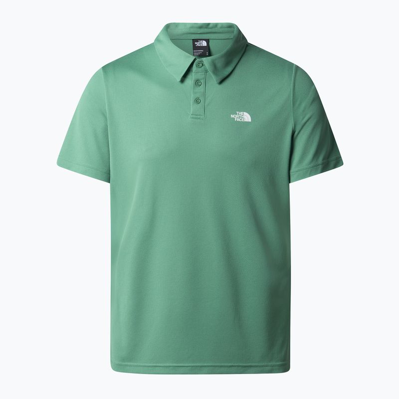 Férfi galléros póló The North Face Tanken Polo gemstone green 4