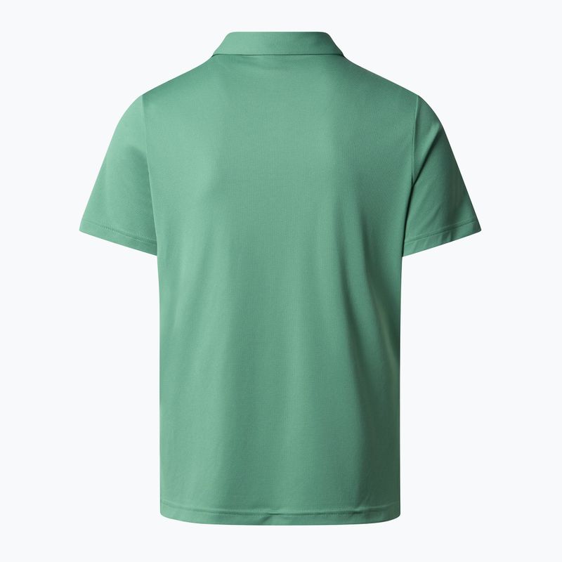 Férfi galléros póló The North Face Tanken Polo gemstone green 5