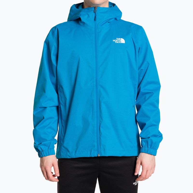 Férfi esőkabát The North Face Quest skyline blue black heath