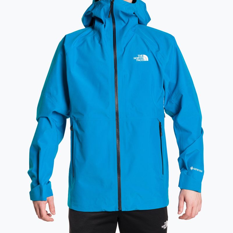 férfi esőkabát The North Face Jazzi GTX skyline blue