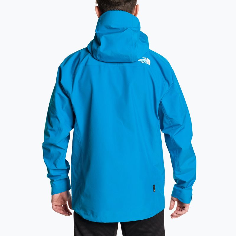 férfi esőkabát The North Face Jazzi GTX skyline blue 2