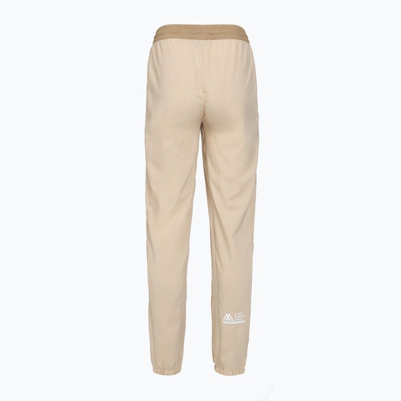 Női trekking nadrág The North Face Ma Wind Track granit homok/kelp tan 2