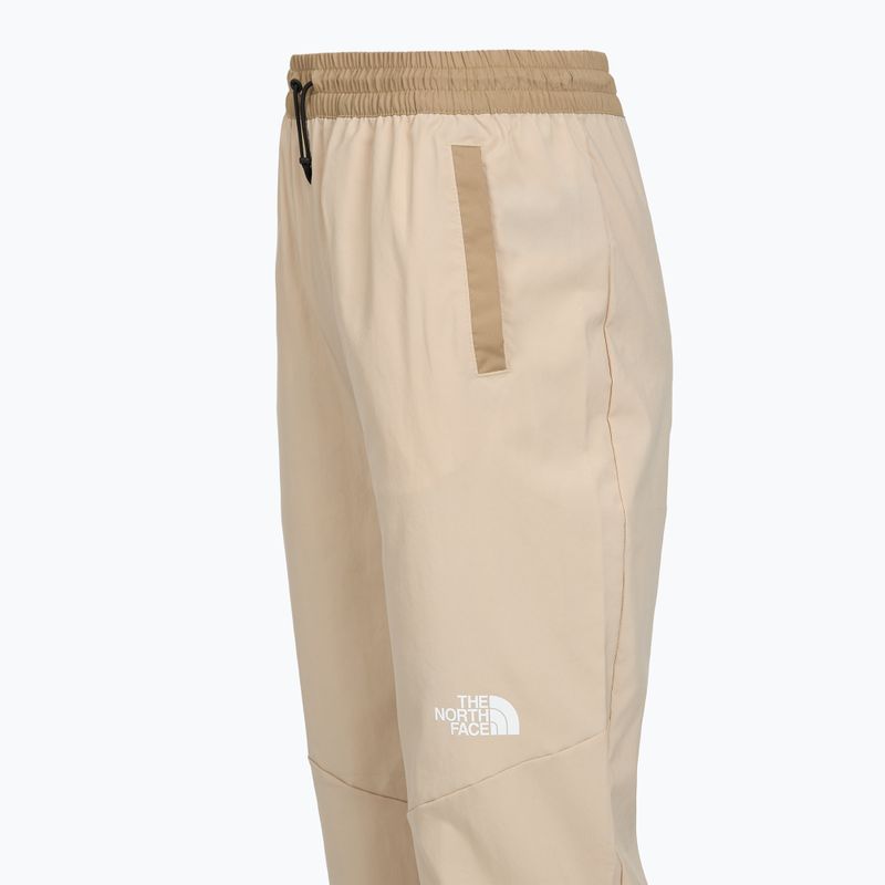Női trekking nadrág The North Face Ma Wind Track granit homok/kelp tan 3