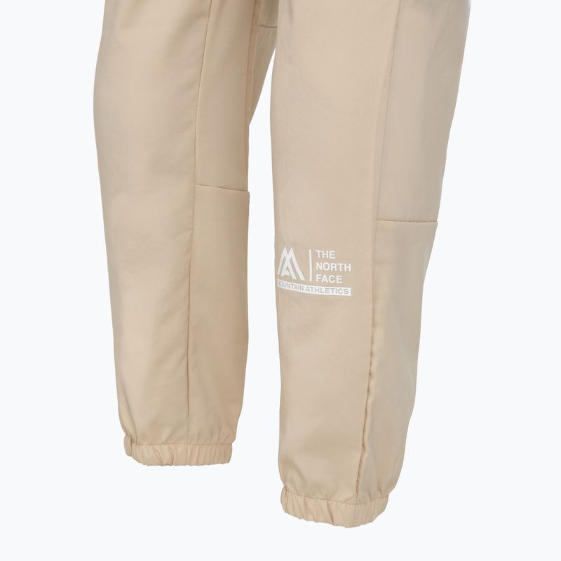 Női trekking nadrág The North Face Ma Wind Track granit homok/kelp tan 4