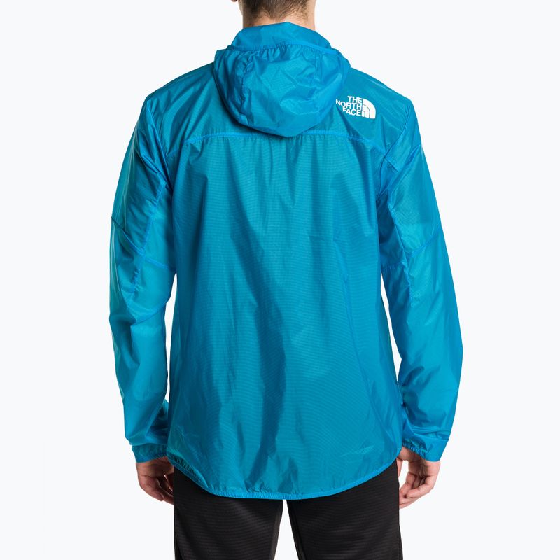 Férfi széldzseki The North Face Windstream Shell skyline blue 2