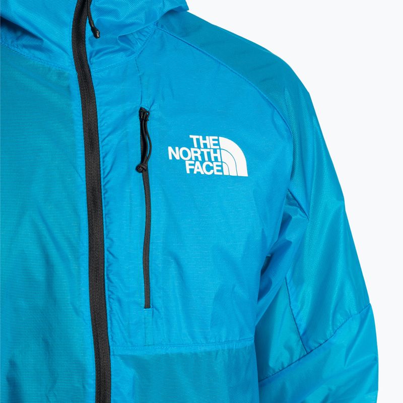 Férfi széldzseki The North Face Windstream Shell skyline blue 3