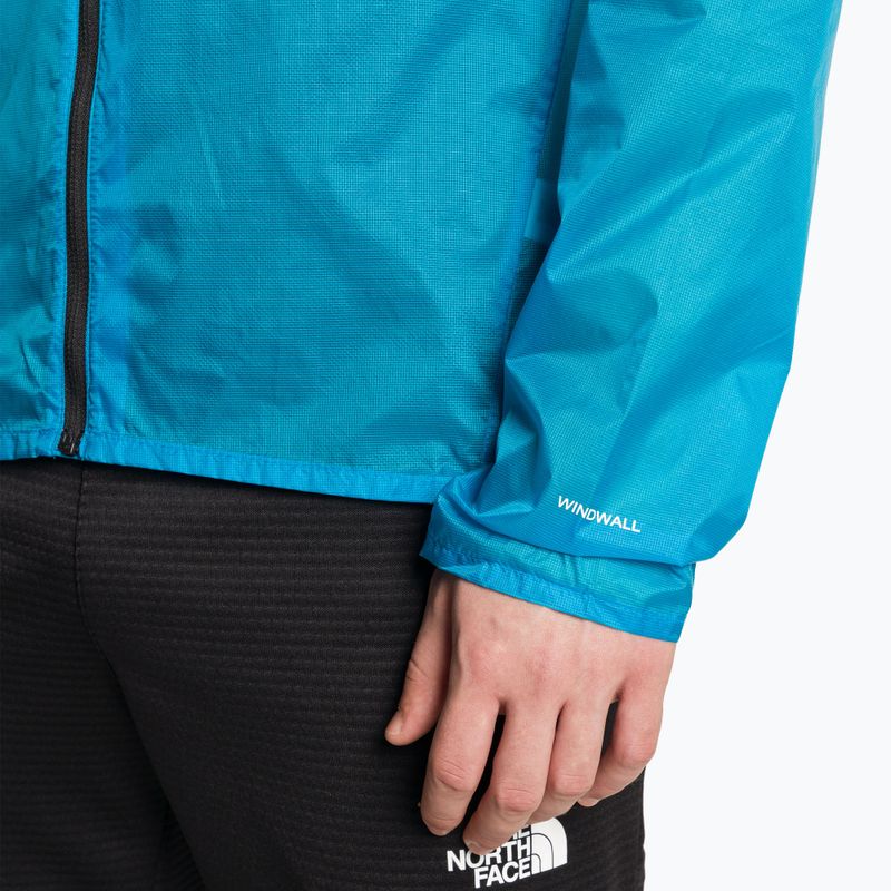 Férfi széldzseki The North Face Windstream Shell skyline blue 4