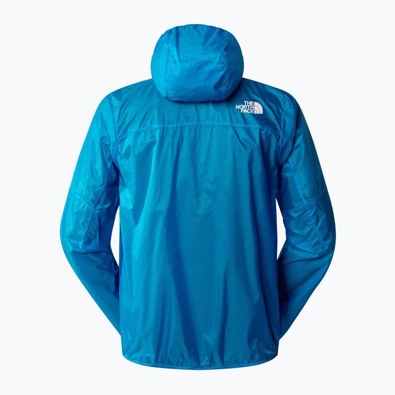 Férfi szélkabát The North Face Windstream Shell skyline blue 6