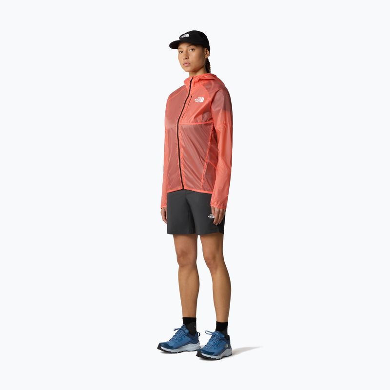 Vízálló női dzseki The North Face Windstream Shell radiant orange/black 2