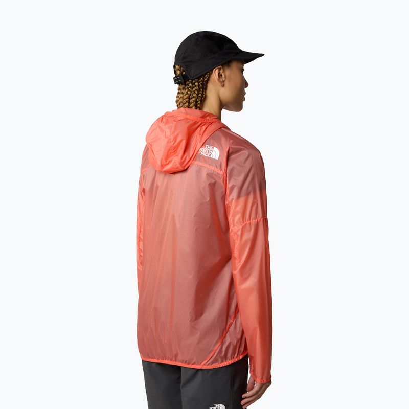 Vízálló női dzseki The North Face Windstream Shell radiant orange/black 3