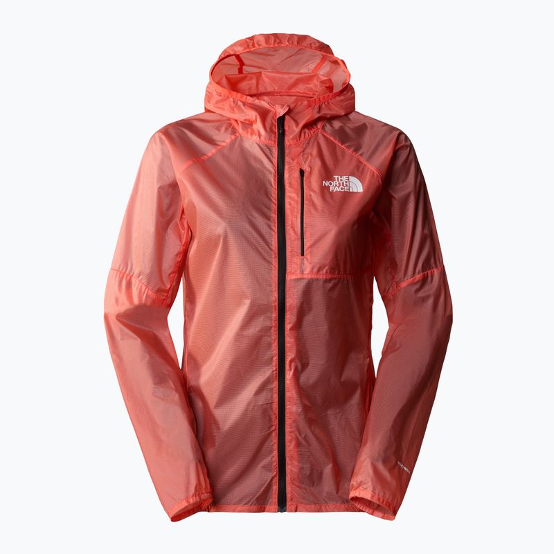 Vízálló női dzseki The North Face Windstream Shell radiant orange/black