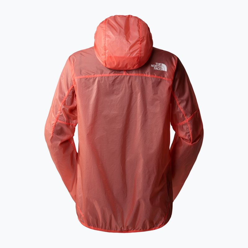Vízálló női dzseki The North Face Windstream Shell radiant orange/black 2
