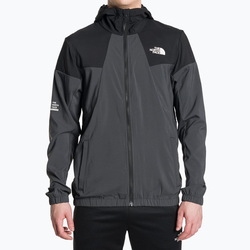 Férfi széldzseki The North Face Ma Wind Track asphalt grey/black