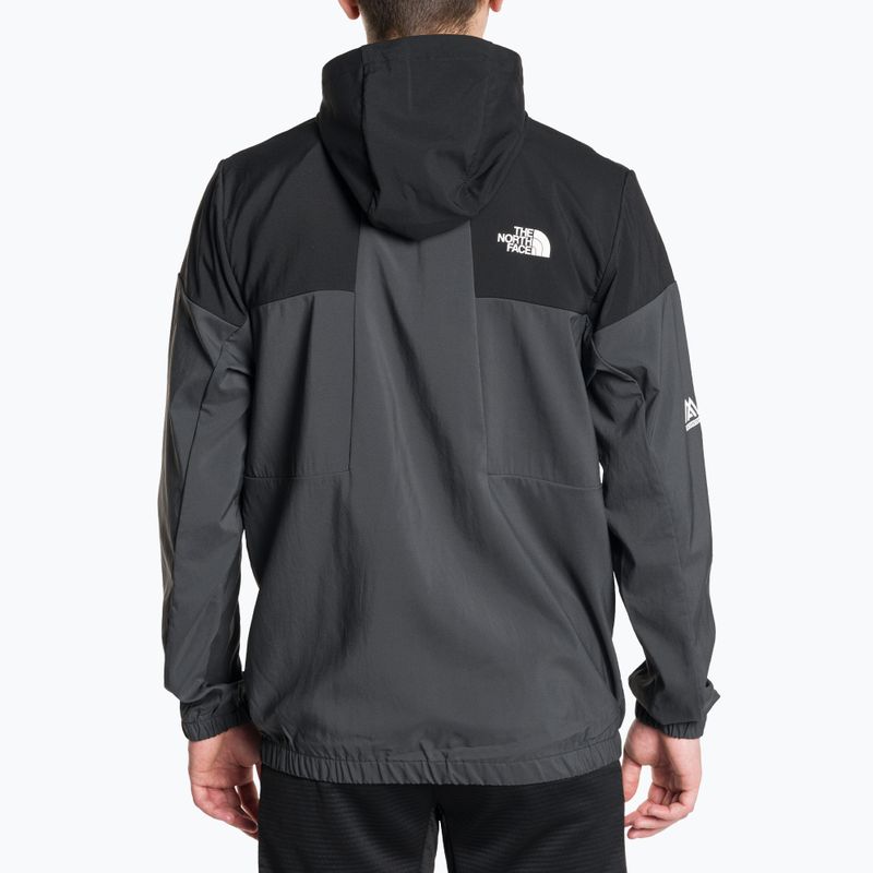 Férfi széldzseki The North Face Ma Wind Track asphalt grey/black 2