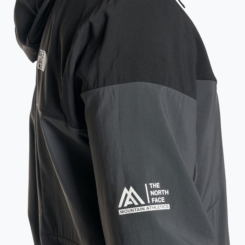 Férfi széldzseki The North Face Ma Wind Track asphalt grey/black 4