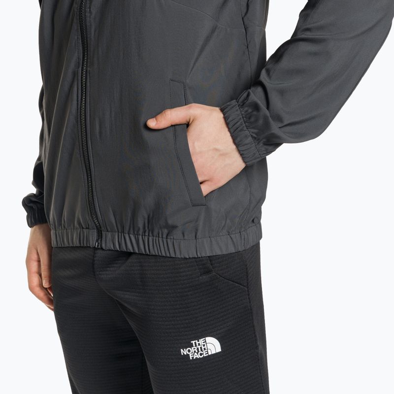 Férfi széldzseki The North Face Ma Wind Track asphalt grey/black 5