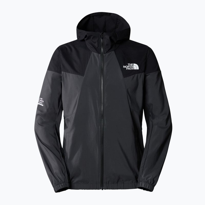 Férfi széldzseki The North Face Ma Wind Track asphalt grey/black 6