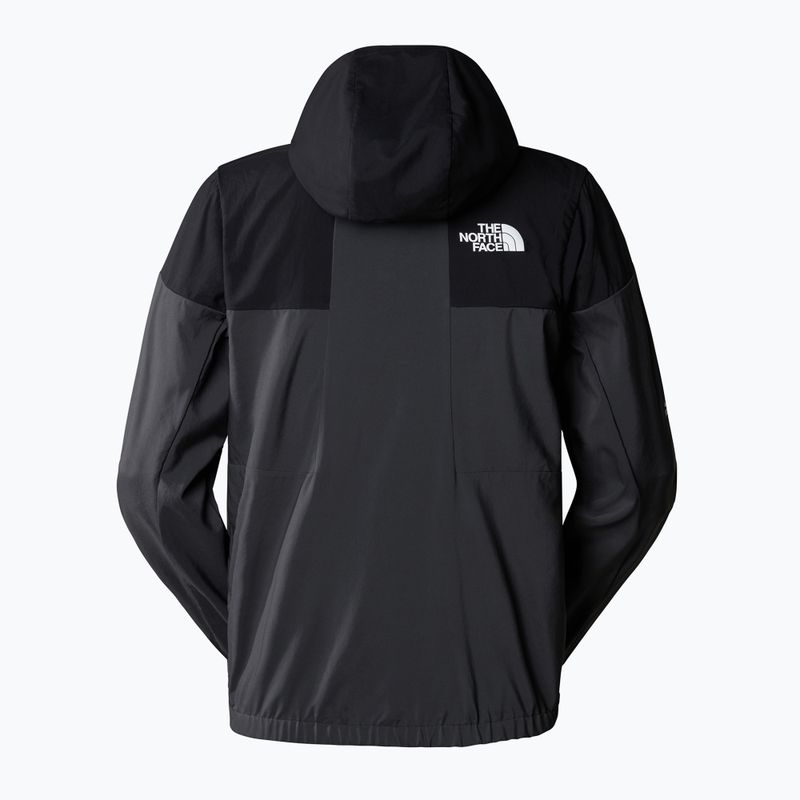 Férfi széldzseki The North Face Ma Wind Track asphalt grey/black 7