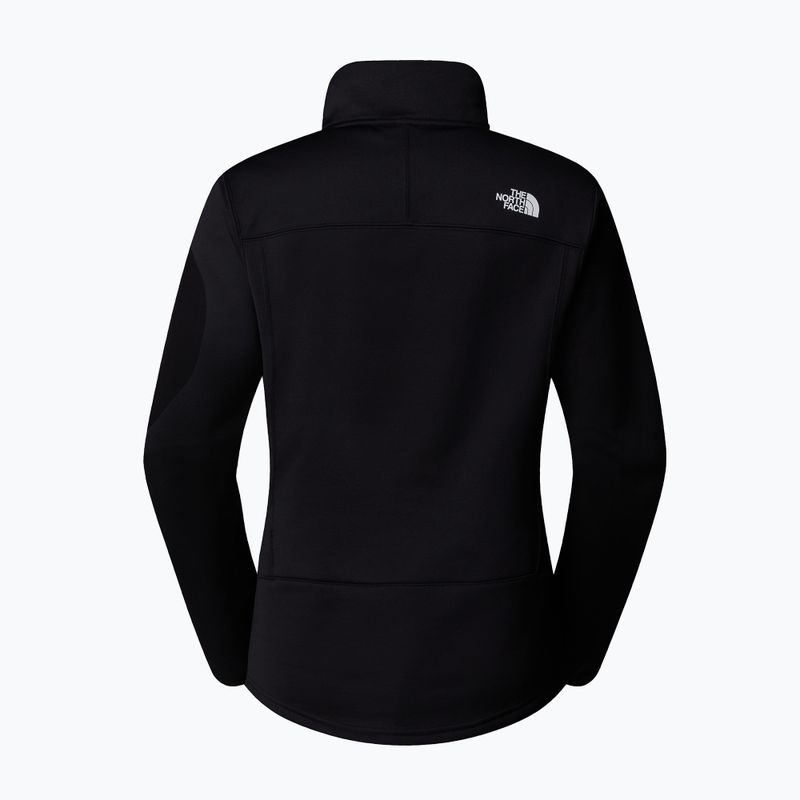 Női pulóver The North Face Mistyescape 1/4 Zip fekete/ fekete 2