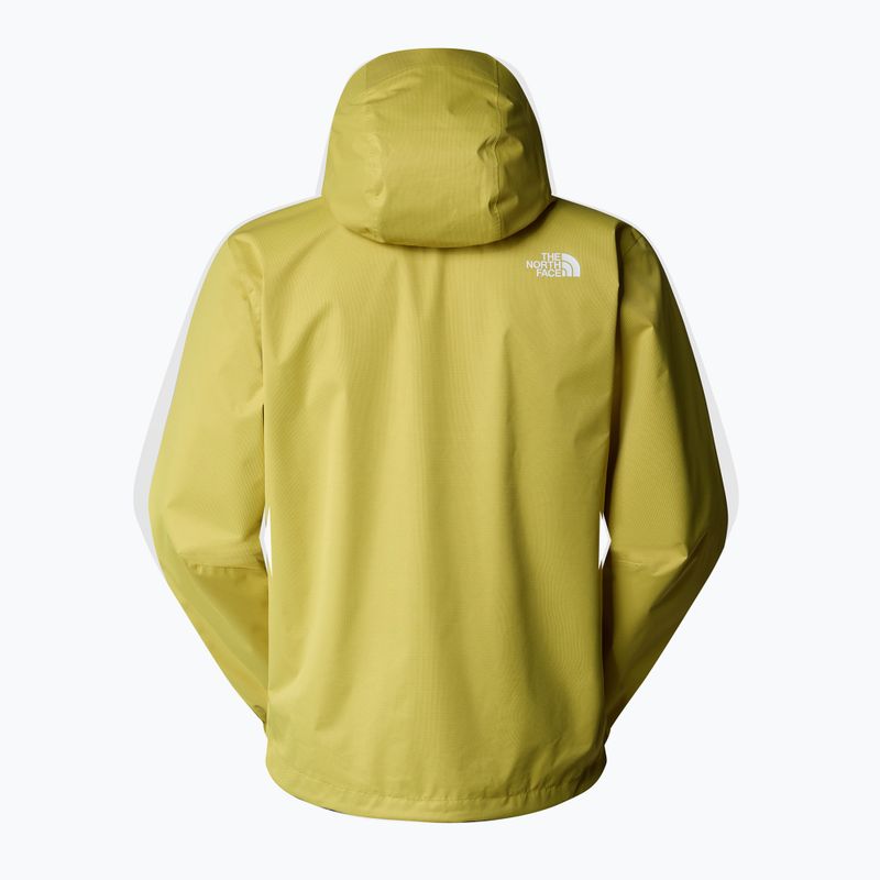 Férfi esőkabát The North Face Quest yellow silt black heath 2